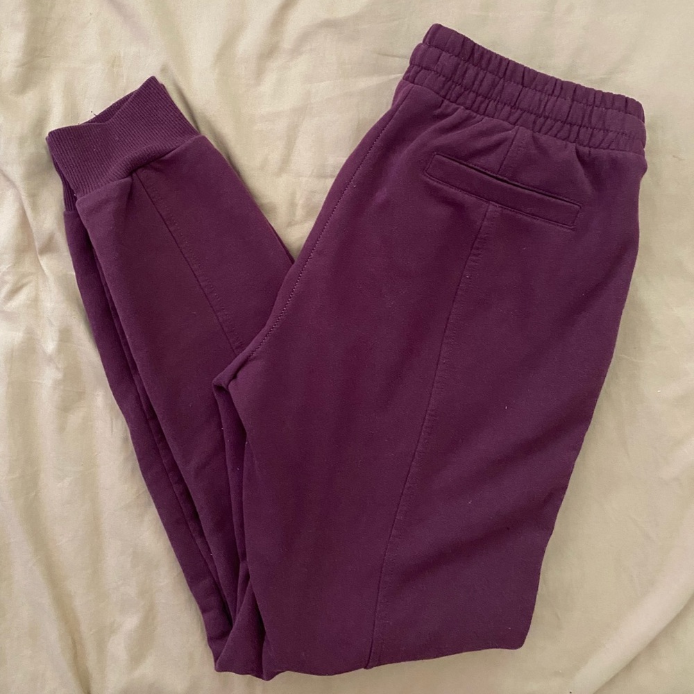 Drawstring sweatpants